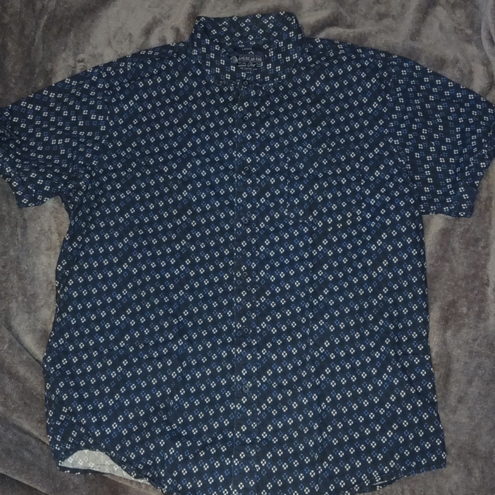 American Rag Short Sleeve Button Down